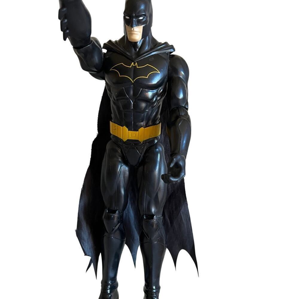 TM & DC Comics Batman 12” Action Figure &  Fabric Cape